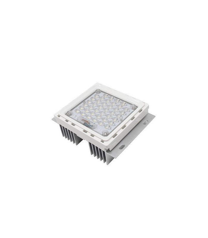 Farola Villa acero LED LUMILEDS 40W 4.800Lm IP65 