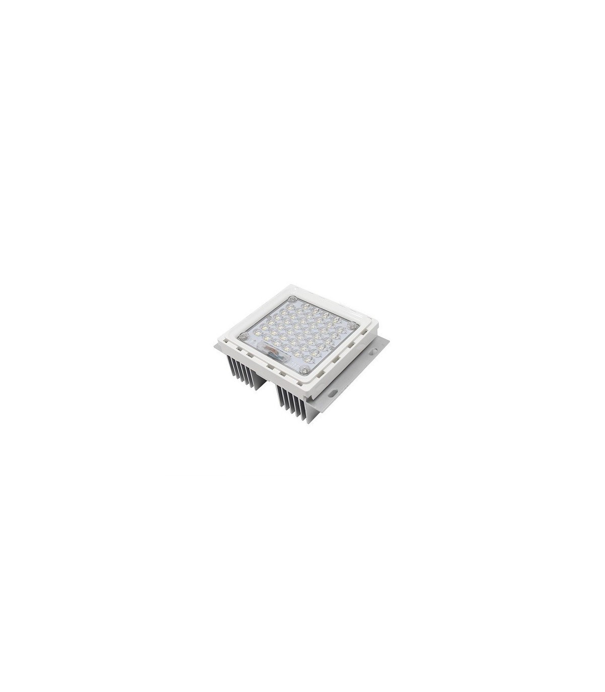 Farola Villa acero LED LUMILEDS 40W 4.800Lm IP65 