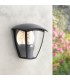 Aplique Pared RONSE 1xE27 IP44 Negro