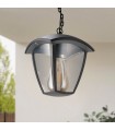 Aplique Colgante RONSE 1xE27 IP44 Negro
