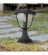 Sobremuro RONSE 1xE27 IP44 Negro