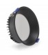 Downlight LED BLACK LUXTAR 30W 3300Lm 90º IP20 CCT