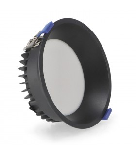 Downlight LED BLACK LUXTAR 30W 3300Lm 90º IP20 CCT