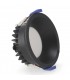 Downlight LED BLACK LUXTAR 15W 1650Lm 90º IP20 CCT