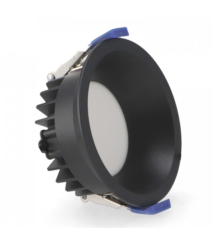 Downlight LED BLACK LUXTAR 15W 1650Lm 90º IP20 CCT