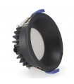 Downlight LED BLACK LUXTAR 15W 1650Lm 90º IP20 CCT