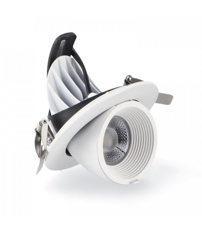 Foco Empotrable Led WHITE TRACK 15W 1800LM 36º IP20 CCT