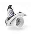Foco Empotrable Led WHITE TRACK 15W 1800LM 36º IP20 CCT