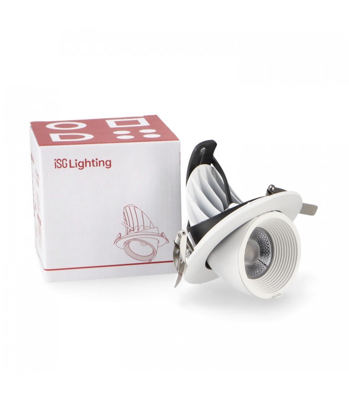 Foco Empotrable Led WHITE TRACK 15W 1800LM 36º IP20 CCT