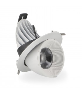 Foco Empotrable Led WHITE TRACK 30W 3600LM 36º IP20 CCT