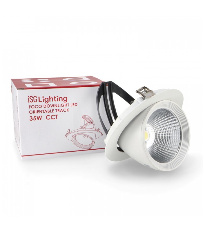 Foco Empotrable Led WHITE TRACK 35W 4200LM 36º IP20 CCT