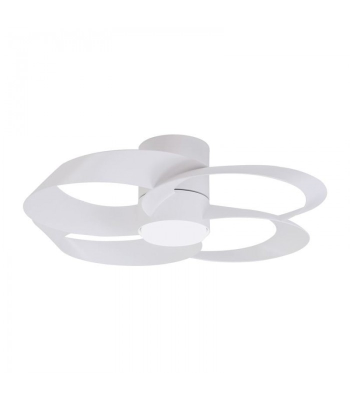 Ventilador ROSE BLANCO DC 24W 3200Lm 4 Aspas CCT