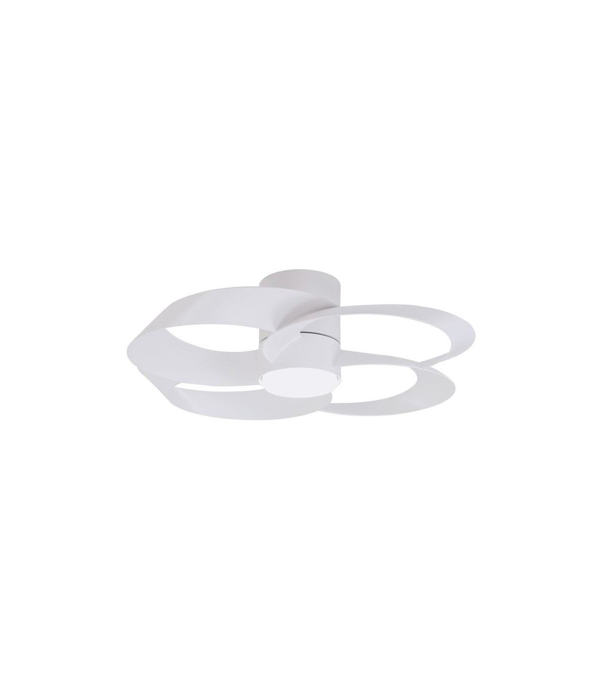 Ventilador ROSE BLANCO DC 24W 3200Lm 4 Aspas CCT