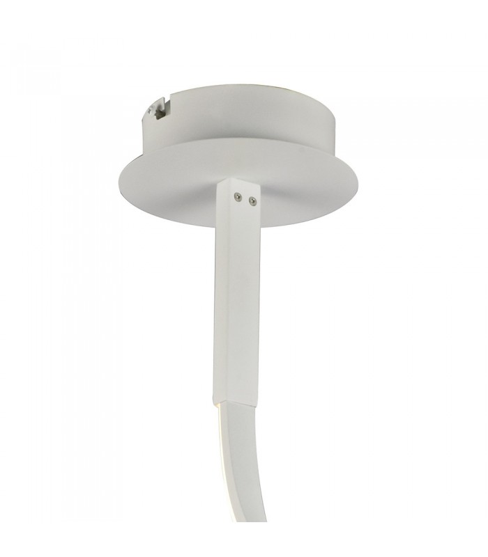 Lámpara Simple NUR Blanco 30W 2400Lm IP20