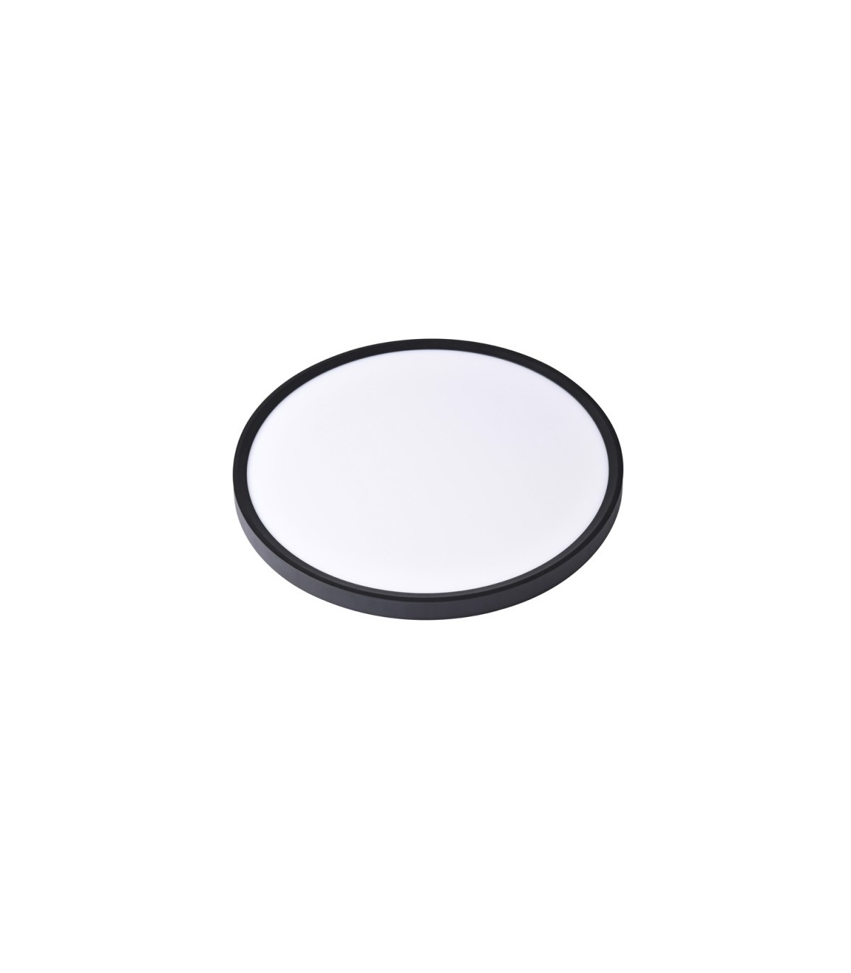 Plafón Led DISAIN Negro 24W 2880LM 120º IP44 CCT