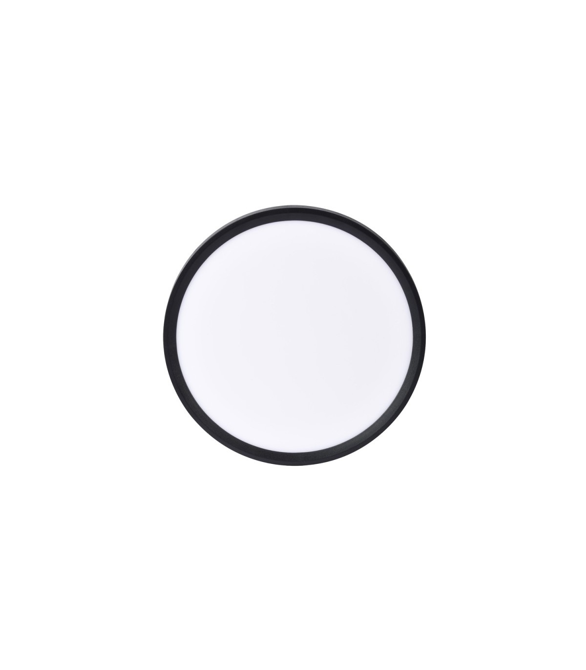 Plafón Led DISAIN Negro 24W 2880LM 120º IP44 CCT