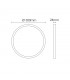 Plafón Led DISAIN Negro 24W 2880LM 120º IP44 CCT