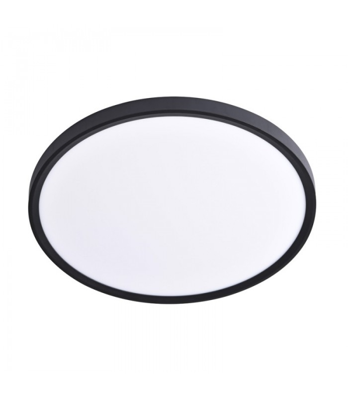 Plafón Led DISAIN Negro 36W 4320LM 120º IP44 CCT