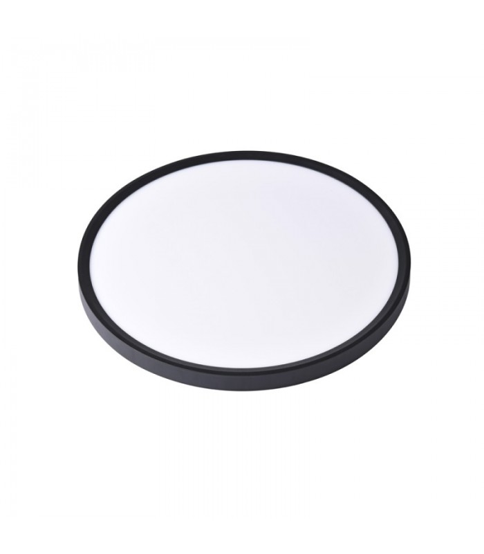 Plafón Led DISAIN Negro 36W 4320LM 120º IP44 CCT