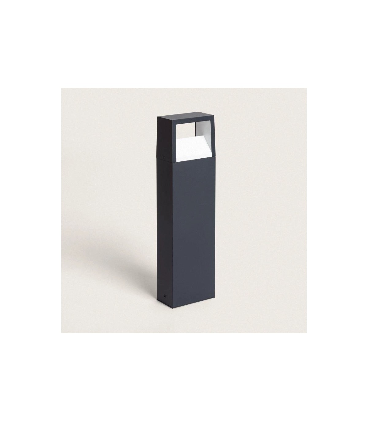 Baliza Led CONDE 50Cm Antracita 9W 900LM IP54 CCT