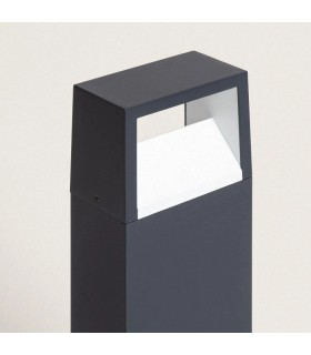 Baliza Led CONDE 50Cm Antracita 9W 900LM IP54 CCT