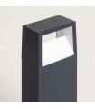 Baliza Led CONDE 50Cm Antracita 9W 900LM IP54 CCT