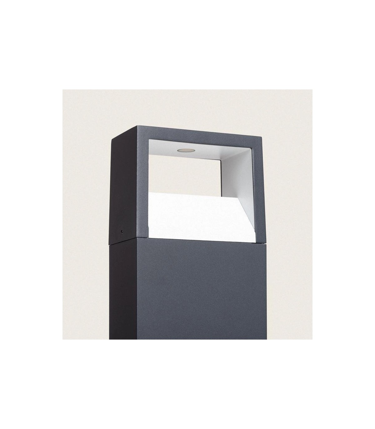 Baliza Led CONDE 50Cm Antracita 9W 900LM IP54 CCT