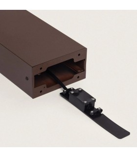 Baliza Led CONDE 50Cm Óxido Corten 9W 900LM IP54 CCT