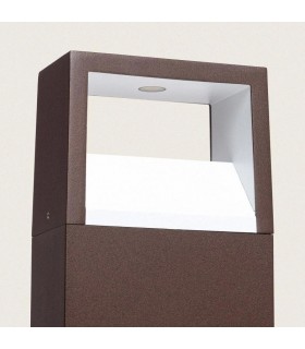 Baliza Led CONDE 50Cm Óxido Corten 9W 900LM IP54 CCT