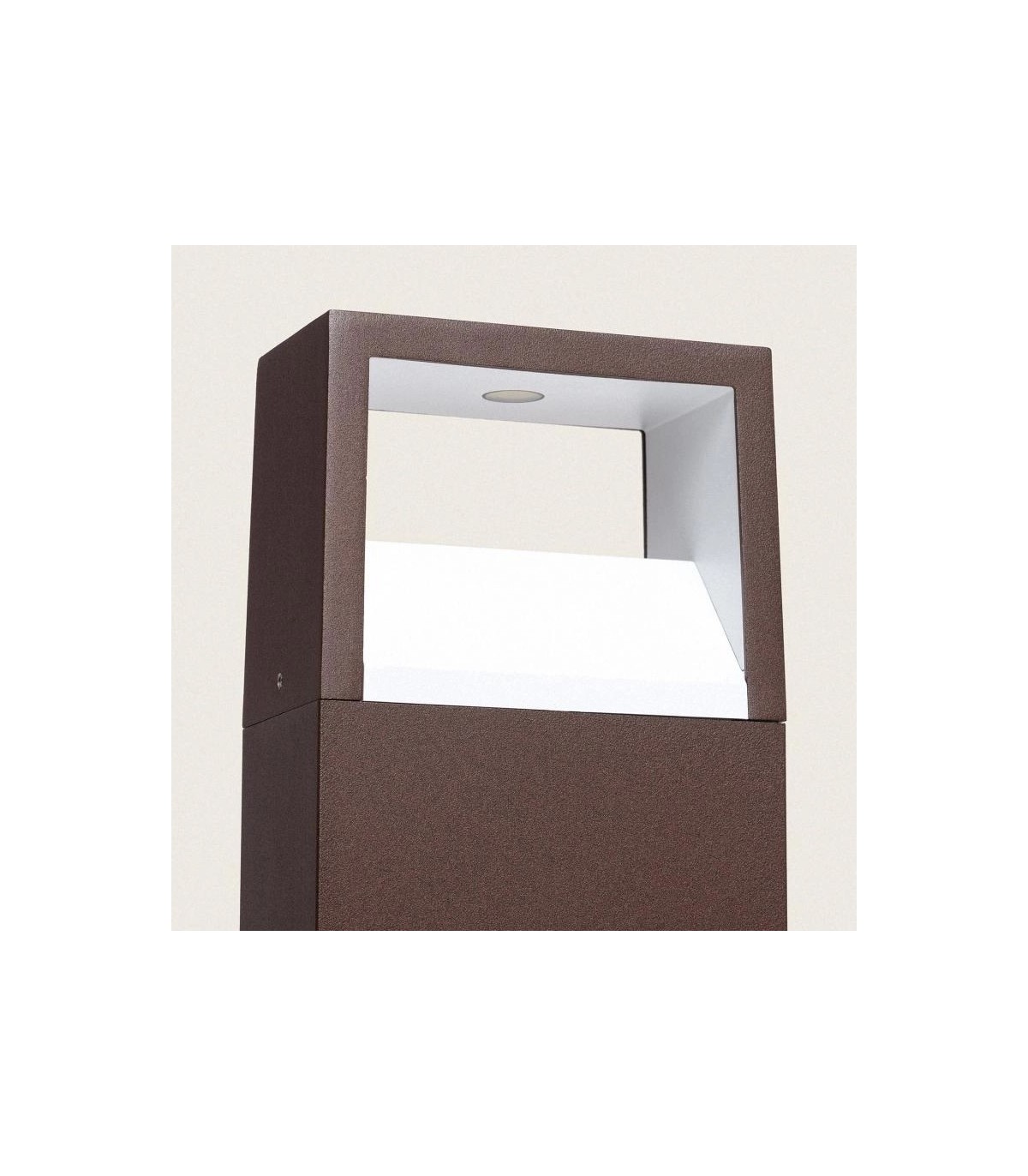 Baliza Led CONDE 50Cm Óxido Corten 9W 900LM IP54 CCT