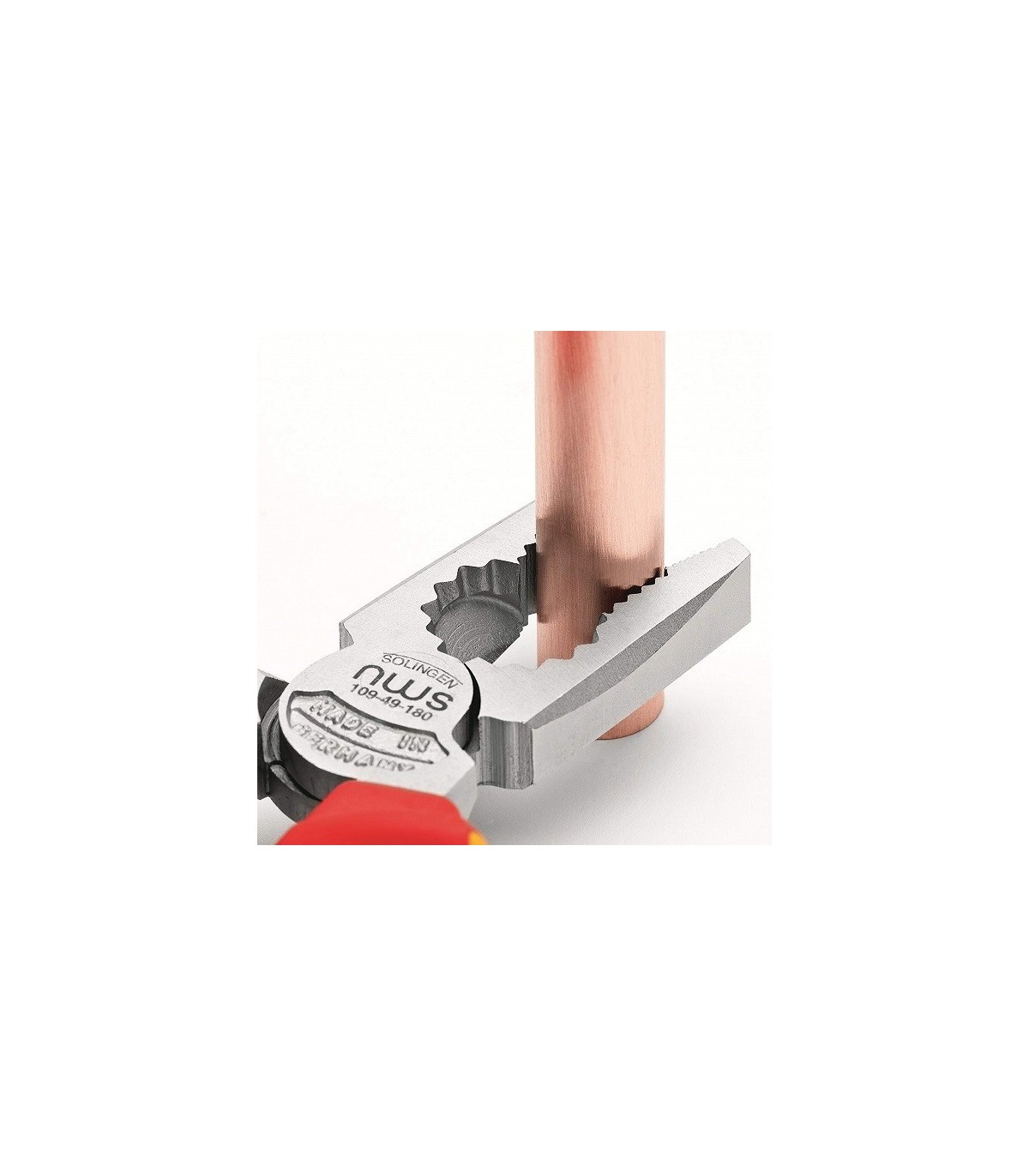 Alicate combinado de alta potencia CombiMax 180mm Serie 49 VDE