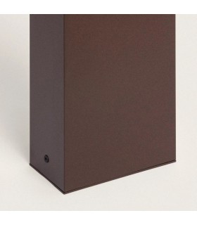 Baliza Led CONDE 50Cm Óxido Corten 9W 900LM IP54 CCT
