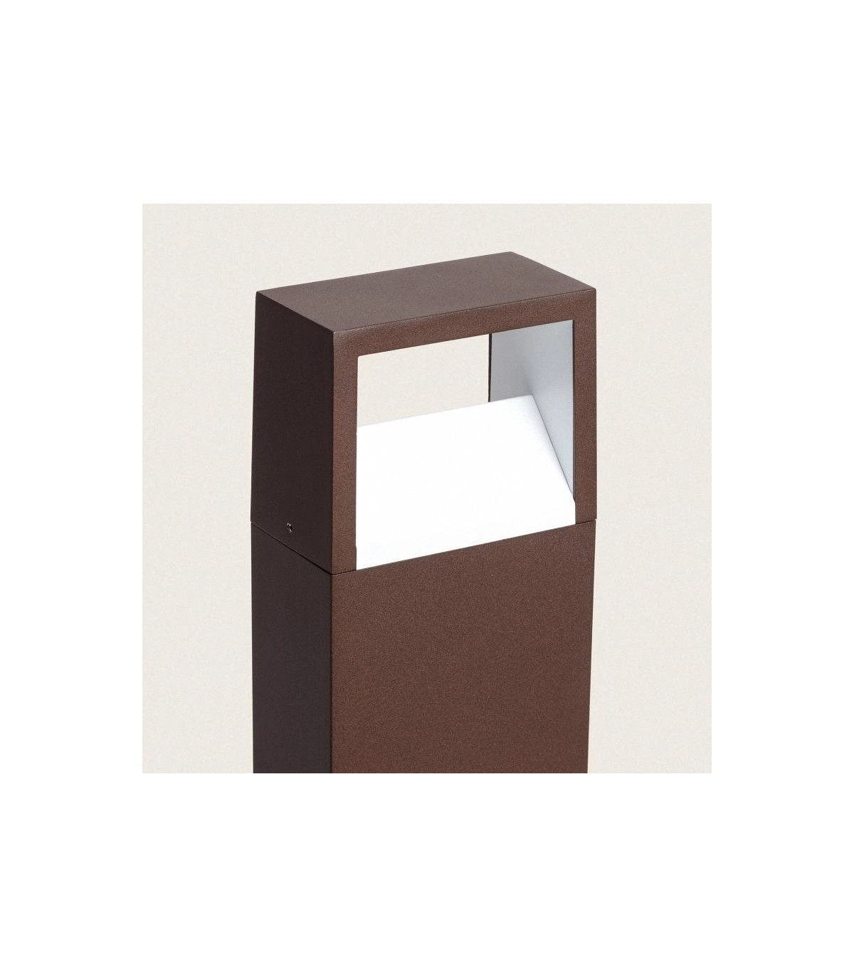 Baliza Led CONDE 50Cm Óxido Corten 9W 900LM IP54 CCT