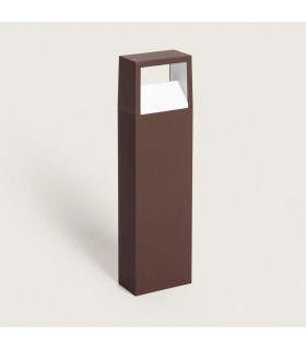 Baliza Led CONDE 50Cm Óxido Corten 9W 900LM IP54 CCT