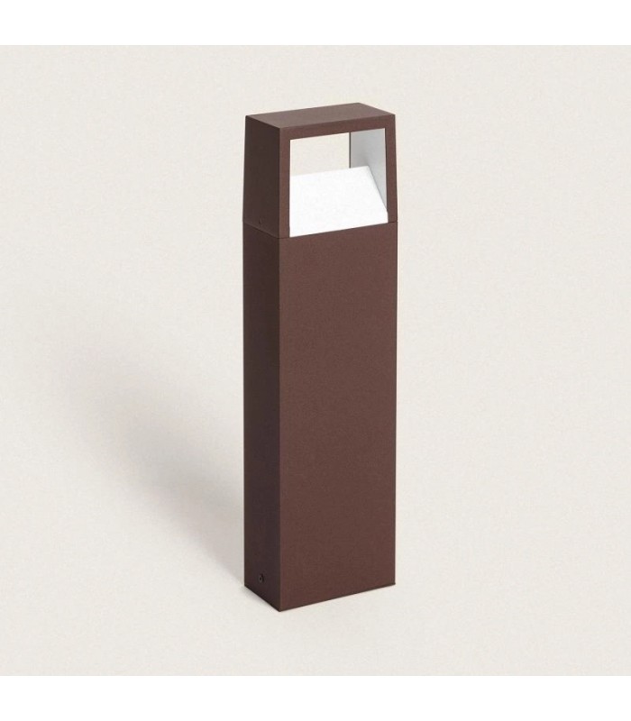 Baliza Led CONDE 50Cm Óxido Corten 9W 900LM IP54 CCT