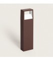Baliza Led CONDE 50Cm Óxido Corten 9W 900LM IP54 CCT