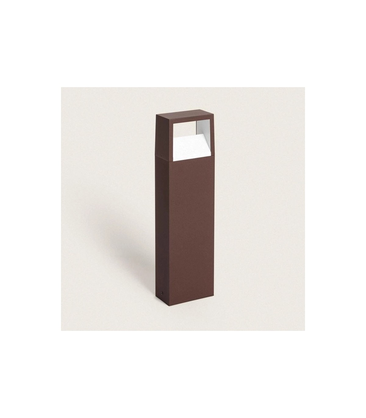 Baliza Led CONDE 50Cm Óxido Corten 9W 900LM IP54 CCT