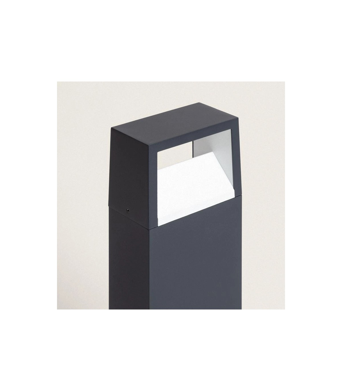 Baliza Led CONDE 80Cm Antracita 9W 900LM IP54 CCT
