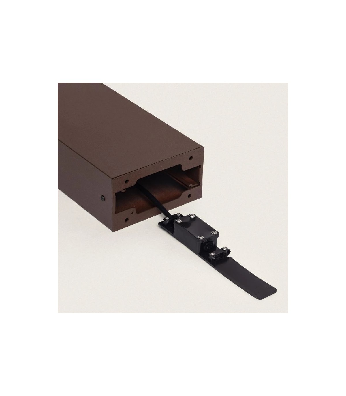 Baliza Led CONDE 80Cm Óxido Corten 9W 900LM IP54 CCT