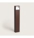 Baliza Led CONDE 80Cm Óxido Corten 9W 900LM IP54 CCT