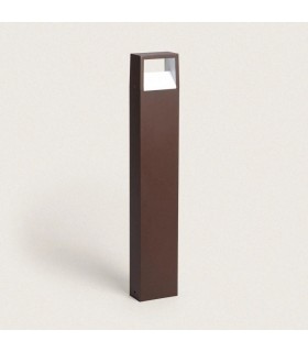 Baliza Led CONDE 80Cm Óxido Corten 9W 900LM IP54 CCT