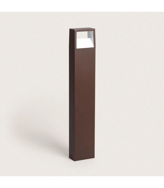 Baliza Led CONDE 80Cm Óxido Corten 9W 900LM IP54 CCT