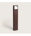 Baliza Led CONDE 80Cm Óxido Corten 9W 900LM IP54 CCT