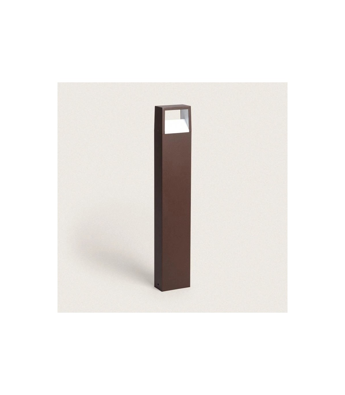 Baliza Led CONDE 80Cm Óxido Corten 9W 900LM IP54 CCT