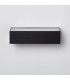 Aplique de Pared Led CACERES Negro 8W 500Lm IP65