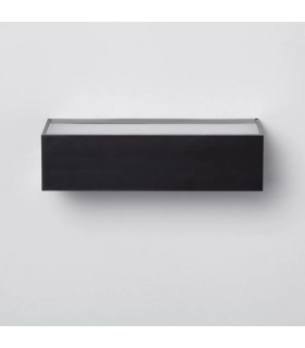 Aplique de Pared Led CACERES Negro 8W 500Lm IP65