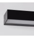Aplique de Pared Led CACERES Negro 8W 500Lm IP65