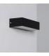 Aplique de Pared Led CACERES Negro 8W 500Lm IP65