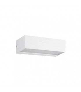 Aplique de Pared Led CACERES Blanco 8W 500Lm IP65