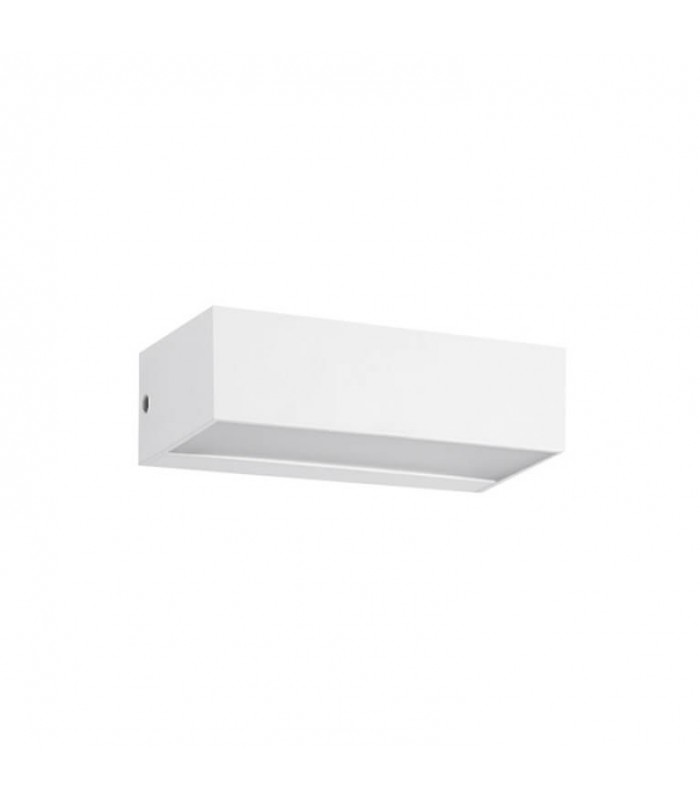 Aplique de Pared Led CACERES Blanco 8W 500Lm IP65